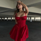Fantasia Femme Corset Mini Dress