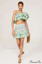 Jessica Bara Stylish Vanessa Ruffle Set