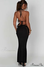 Jia Top + Charming Maxi Skirt Set