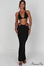 Jia Top + Charming Maxi Skirt Set