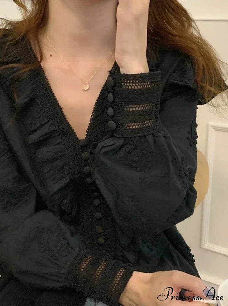 JOANE Elegant BLOUSE