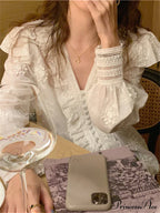 JOANE Elegant BLOUSE