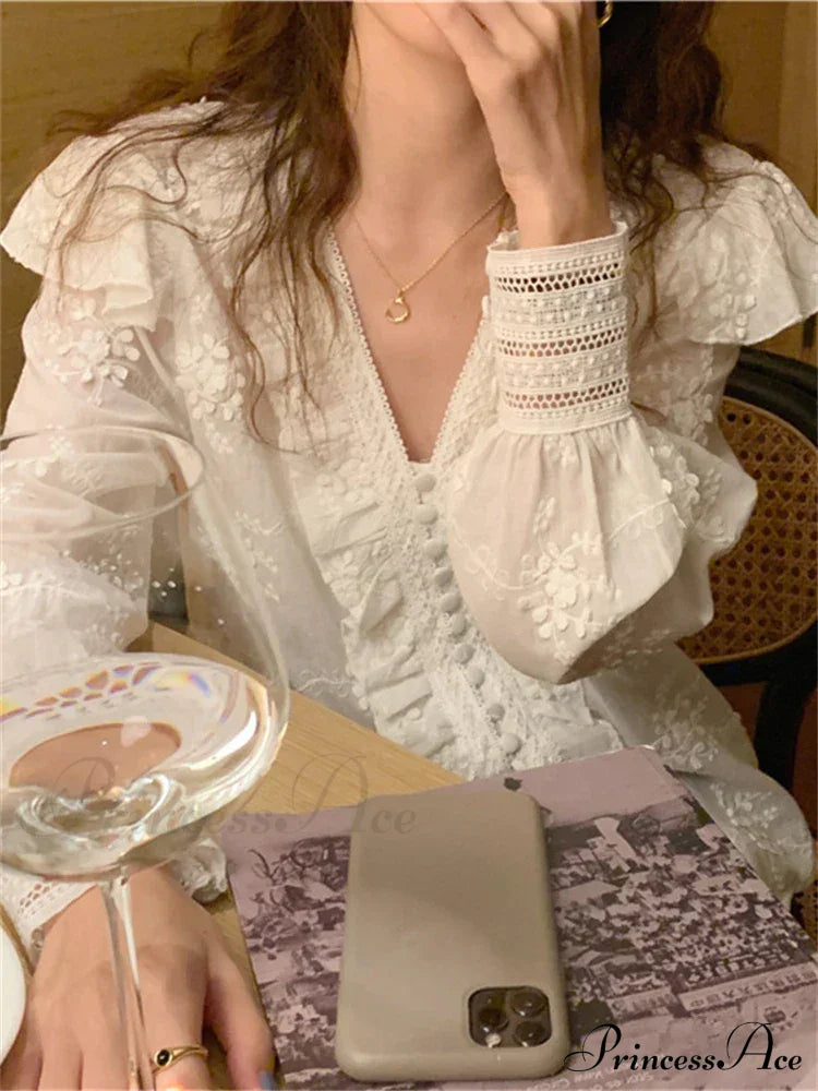 JOANE Elegant BLOUSE