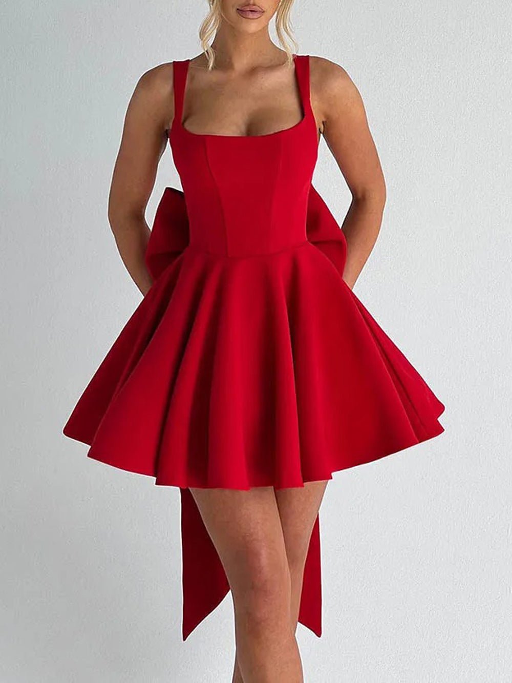 Jordyn Sleeveless Mini Dress