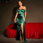 Josephine Formal Stylish Velvet Sweetheart Dress