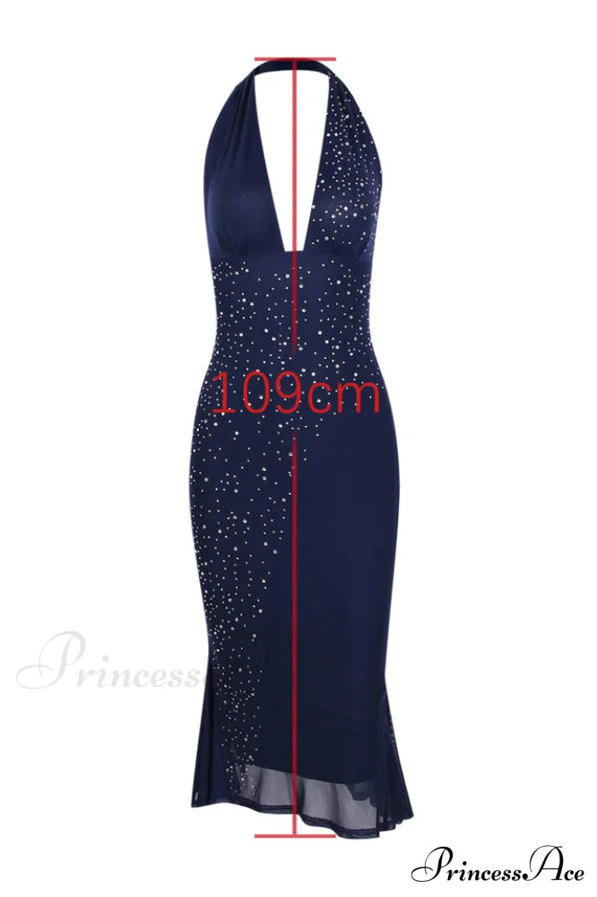 Jovanna Embellished Stylish Midi Dress