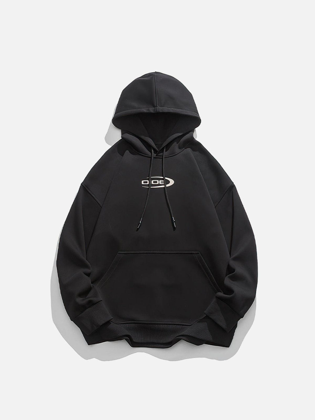Boxing "BURNTHEFIRE" Pattern Hoodie