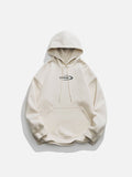 Boxing "BURNTHEFIRE" Pattern Hoodie