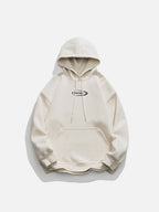 Boxing "BURNTHEFIRE" Pattern Hoodie