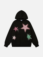 Graffiti Line Star Hoodie