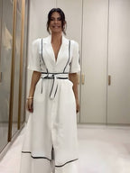 Pink Boutique Beautiful Chic Dress Silhouette Collection