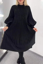 Yasmina Boutique Pleated Dress Collection