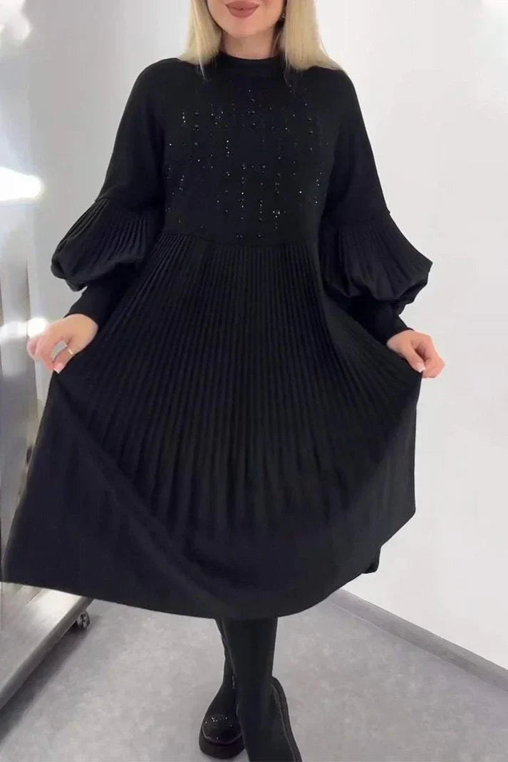 Yasmina Boutique Pleated Dress Collection