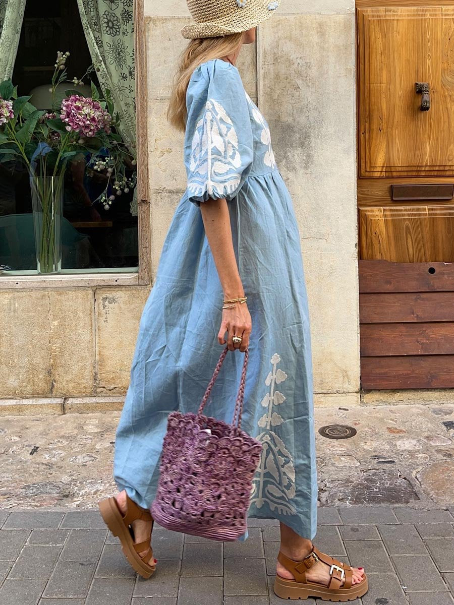 Eroski Modern and Fashionable Summer Dress for Women Trendy Daily Look