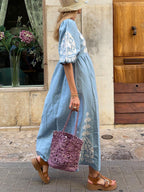 Eroski Modern and Fashionable Summer Dress for Women Trendy Daily Look