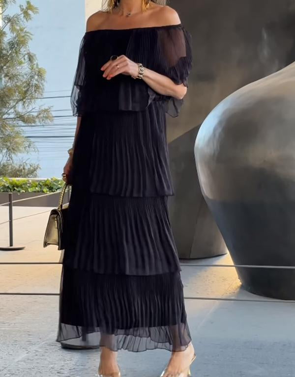 Krystina Timeless and Elegant Dress for Women Soft Comfortable Fit