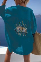 Yaritza Effortless White Beach Dress Premium Wardrobe Essential