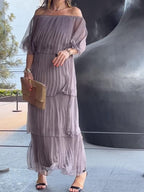 Krystina Timeless and Elegant Dress for Women Soft Comfortable Fit