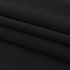 Cross front solid long sleeve PU leather high neck slit midi dress