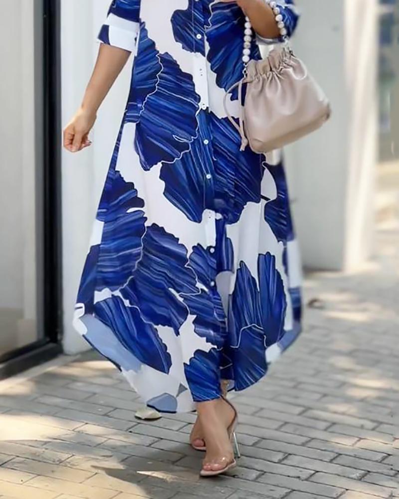 Zuleyka Statement Printed Shirt Dress Occasion Edit