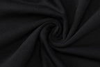 Contrast irregular mesh patchwork long sleeve slit maxi dress