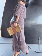 Krystina Timeless and Elegant Dress for Women Soft Comfortable Fit