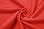 Bowknot backless hollow out solid long sleeve maxi dress