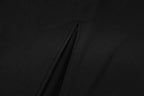 Cross back lace up square neck backless self tie slit maxi dress