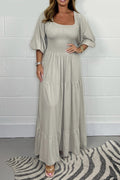 Geraldine Fashionable and Effortless Summer Dress for Women