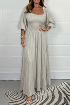 Geraldine Fashionable and Effortless Summer Dress for Women