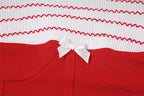 Contrast patchwork gloves fluffy ruffle backless tube mini dress