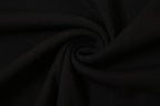 Flower applique halter mesh patchwork backless mini dress