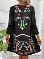 Elegant Dress Inspired by Contemporary Streetwear Fashion 3