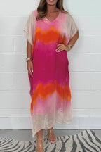 Liz Luxe Maxi Dress Chic Silhouette Collection