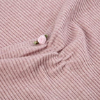 Ribbed solid long sleeve ruffle shrug tube mini dress