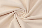 Long sleeve deep v neck turnover collar mini dress