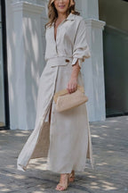 Natalia Elevated Long Dress Statement Occasion Edit