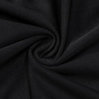 Hollow out ruffle solid knotted self tie irregular tube mini dress