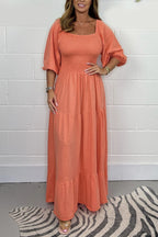 Geraldine Fashionable and Effortless Summer Dress for Women