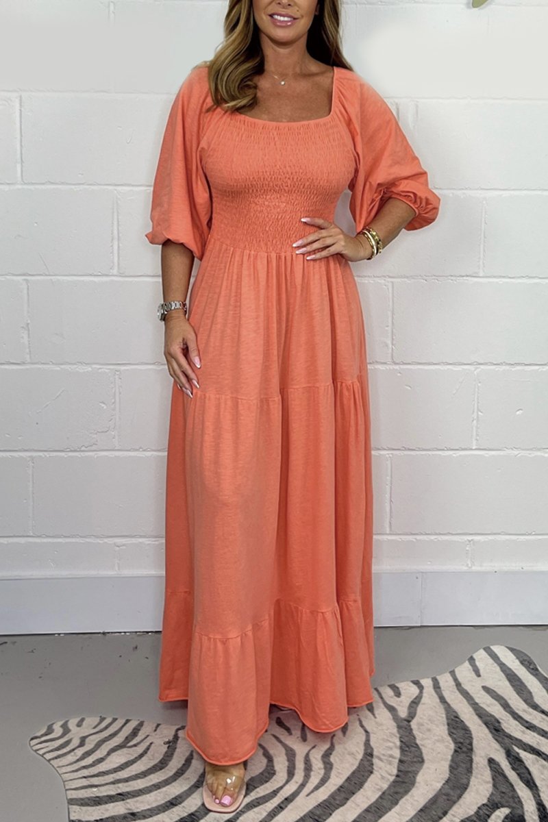 Geraldine Fashionable and Effortless Summer Dress for Women