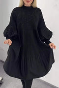 Yasmina Boutique Pleated Dress Collection