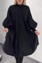 Yasmina Boutique Pleated Dress Collection