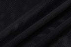 Halter drawstring sheer mesh see through slit backless maxi dress