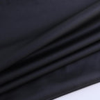 Gloves solid PU leather irregular one shoulder slit midi dress