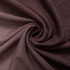 Gradient sheer mesh see through ruched tube maxi dress