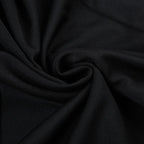 Lace up hollow out solid long sleeve maxi dress