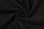 Sleeveless o ring self tie hollow out solid mini dress