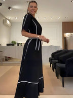 Pink Boutique Beautiful Chic Dress Silhouette Collection