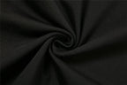 Solid slit irregular ruffle ribbon backless tube midi dress