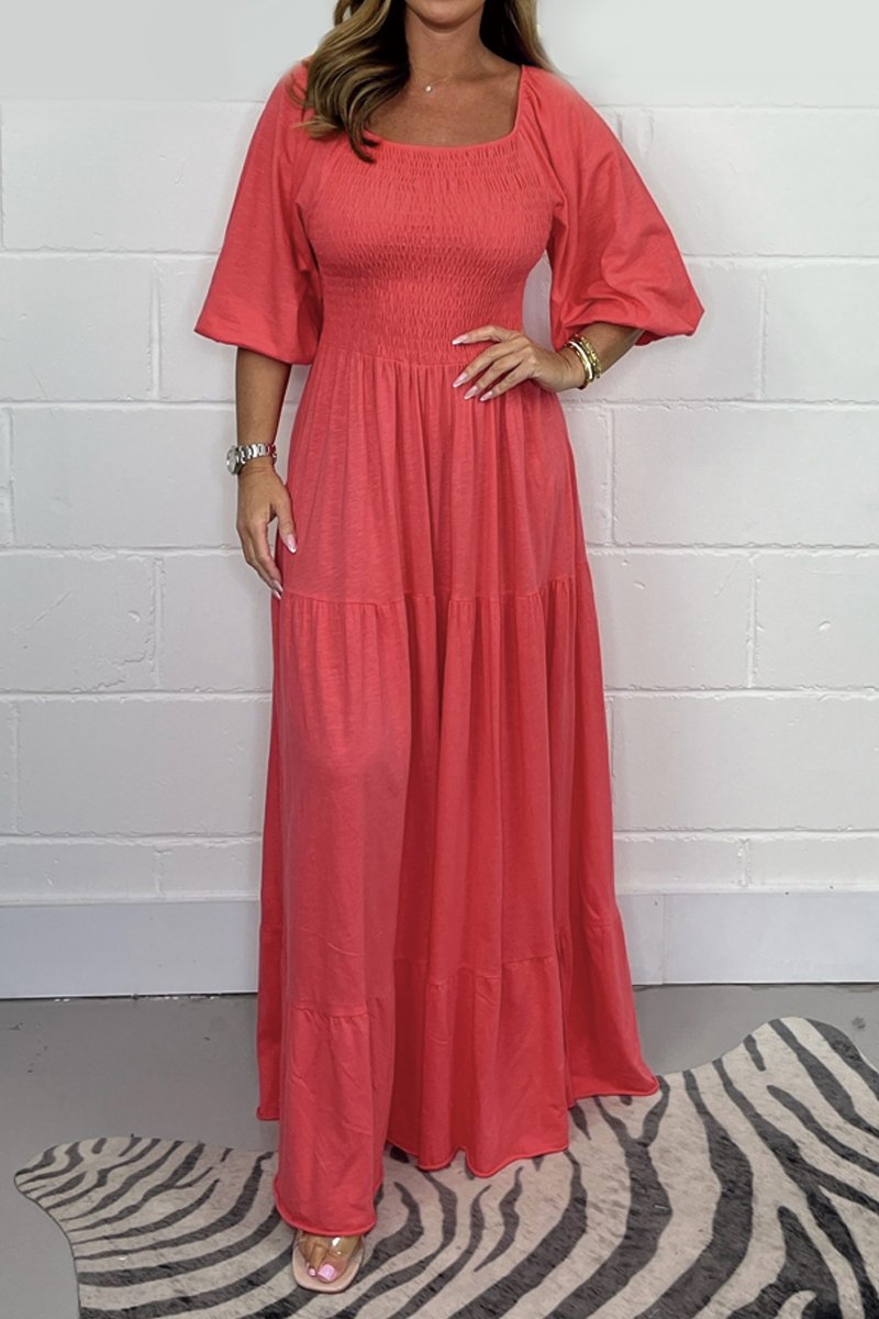 Geraldine Fashionable and Effortless Summer Dress for Women